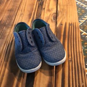 Chambray toms toddler size 10